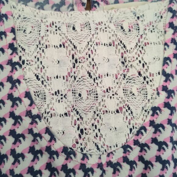 Tucker + Tate girls long sleeve cotton pattern dress size 5 EUC - Picture 2 of 10